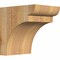 Ekena Millwork Yorktown Rough Sawn Corbel, Western Red Cedar, 6"W x 8"D x 8"H COR06X08X08YOR00RWR - alternate 1